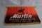 Target Store Display Sign Marlin Rifles & Shotguns