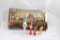 The Hobbit Pez Series NIB, 4 Loose Pez Containers