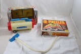 Angel Vacuum Cleaner, 18 Wheeler Trucking Game