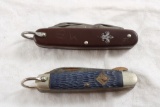 Old Boy Scout & Old Cub Scout Pocket Knives