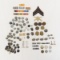 German & U.S. WWII Uniform Buttons & Bars