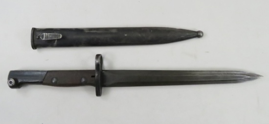 FN Model 1949 Argentine Bayonet & Scabbard