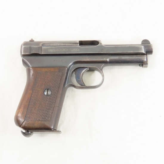 Mauser Oberndorf  Model 1914  Pistol 7.65mm