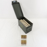 345 rounds Czech surplus 8mm ammunition