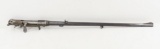 German Bolt Action Receiver & Octagon Barrel 7.8mm