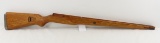 German Waffenamt Marked  Red Glue Laminate Stock