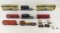 6 American Flyer S Gauge Cars