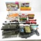 Vintage Tyco HO Train Cars, Track & Accessories