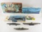 Vintage Naval Ship Model Kits & More