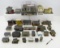 27 HO Scale Built Model Buildings