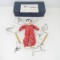 Vintage Clippo The Clown Marionette, 1940's