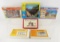 6 HO scale Unbuilt Structure Kits