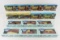14 HO Athearn Unbuilt Kits in original boxes