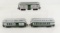 3 HO Northern Pacific Yellowstone Passenger Cars