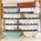 12 HO scale Great Northern Freight Cars