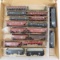 18 HO scale Great Northern Freight cars