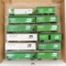 12 HO scale Burlington Northern Freight cars