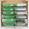 12 HO scale BN & BNSF (green) Freight cars
