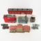 7 HO Scale Built Model Buildings