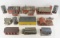 14 HO Scale Built Model Buildings