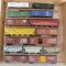 15 HO scale Freight cars – Various RR