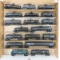 18 HO scale Tankers various RR