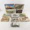 11 Military Tanks & Vehicle Model Kits & More