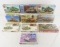 10 Military Army Tank Model Kits, Mostly German
