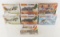 7 Vintage Matchbox Military Airplane Model Kits