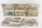 8 Military Tanks & Vehicles Model Kits, Sealed