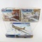 3 USAF Flying Fortress Airplane Models, B17G B17F