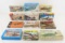 12 Vintage Airplane Model Kits, German & More
