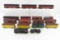 17 HO scale Train Cars