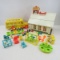 Fisher Price #923 School & #990 School Bus & More