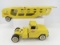 Vintage Tonka Pressed Steel Car Hauler