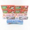 7 Coca Cola, Holiday, Amoco Semi Trailers, In Box