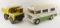 2 Large Tonka Toys, Winnebago & Dump Truck