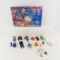 Vintage Transformers & parts in collector's case.