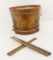Vintage American Eagle Flag Drum