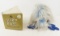 Vintage Teenie Bopper Slurp in Blue & White