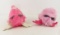 Vintage Pink Bride & Lavender Slurp Plush