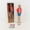 Vintage Allan Doll with Stand & Booklet