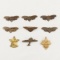 Jimmie Allen, Dick Tracy, Buck Rogers Pins