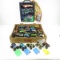 45 1:64 Diecast Monster Trucks, Case, Accessories