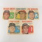 5 1970s Topps Baseball posters