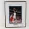 Framed Kevin Garnett 1995-96 Timberwolves Photo