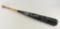 Matt Walbeck autographed game used bat