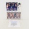 Timberwolves autographed 1997 playoff tickets