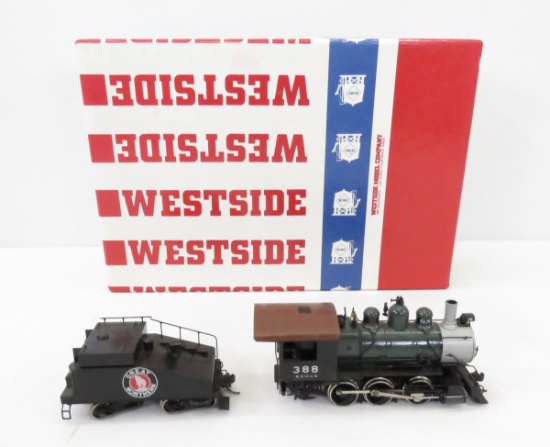 Westside Models HO Great Northern HO  A-9  0-6-0