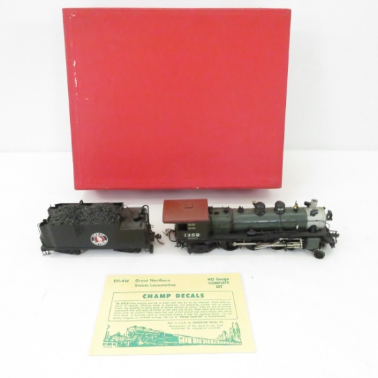 Westside Model HO Great Northern 4-6-2  H-4
